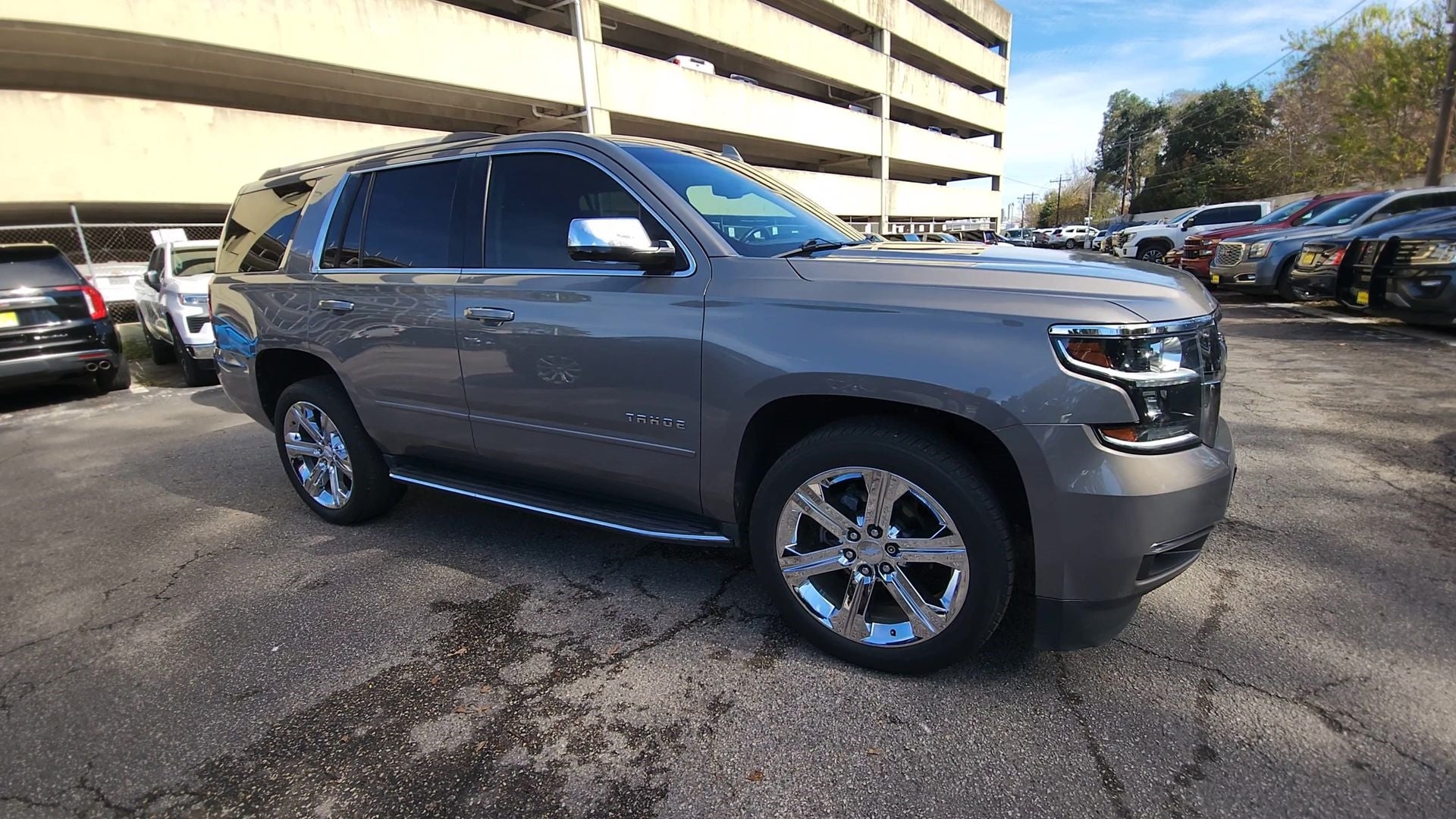 2018 Chevrolet Tahoe Premier