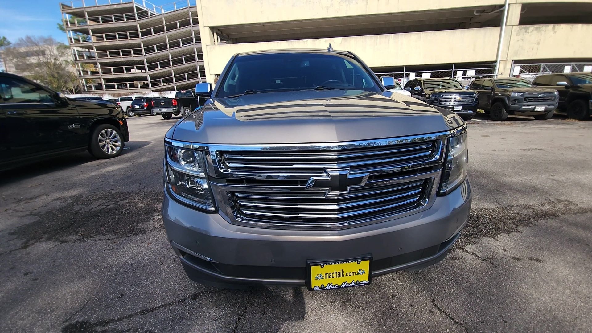 2018 Chevrolet Tahoe Premier