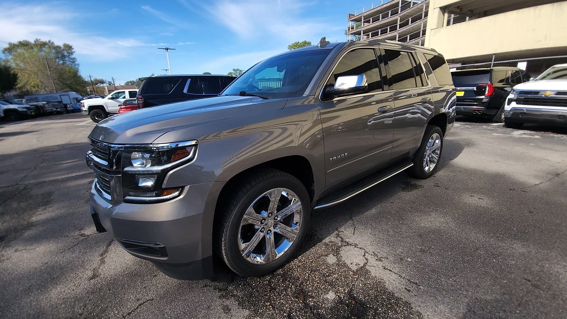 2018 Chevrolet Tahoe Premier