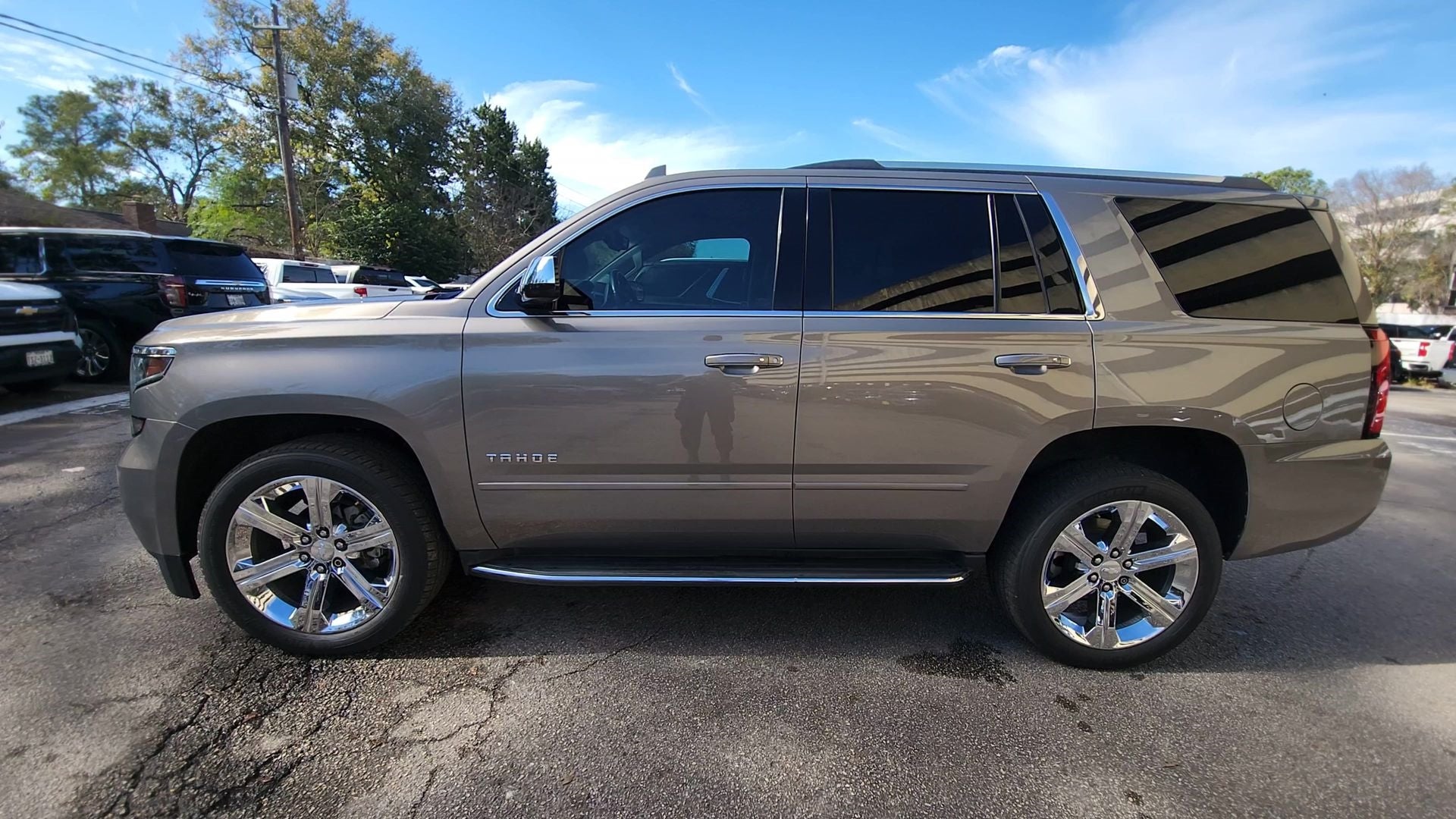 2018 Chevrolet Tahoe Premier