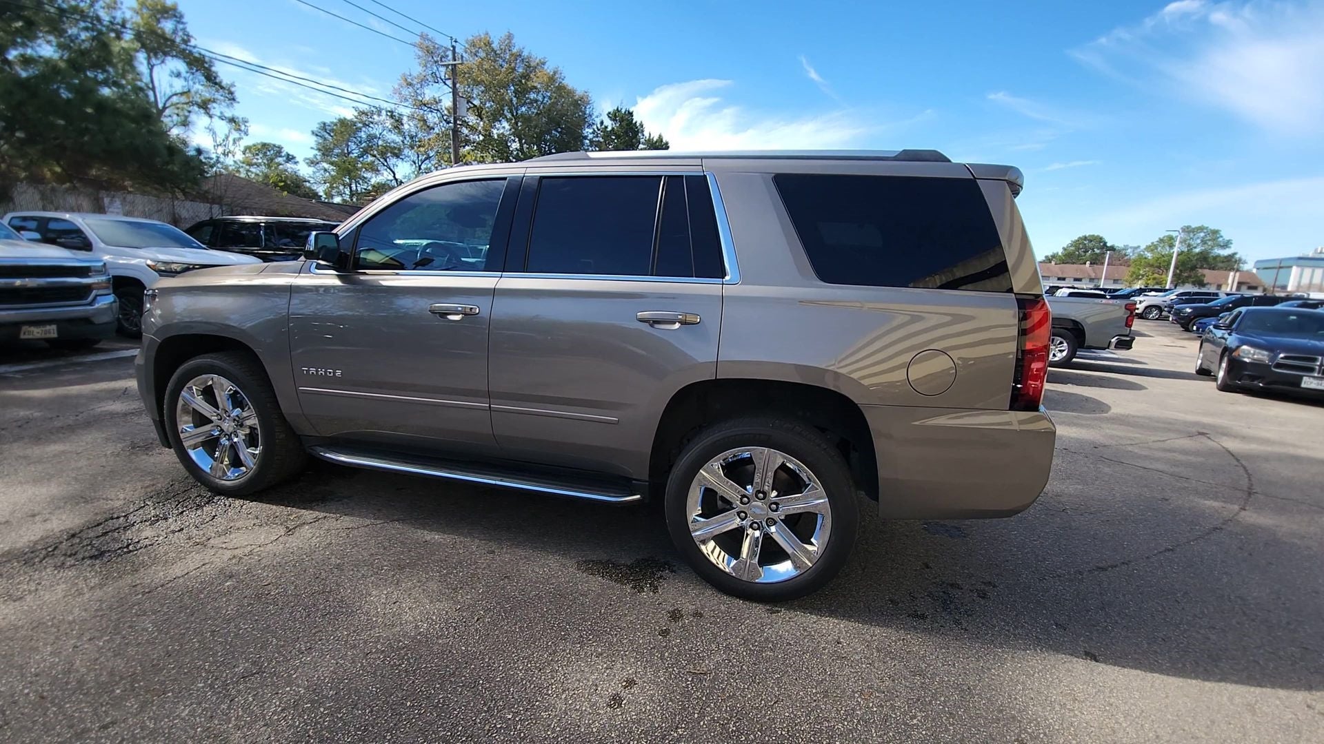 2018 Chevrolet Tahoe Premier