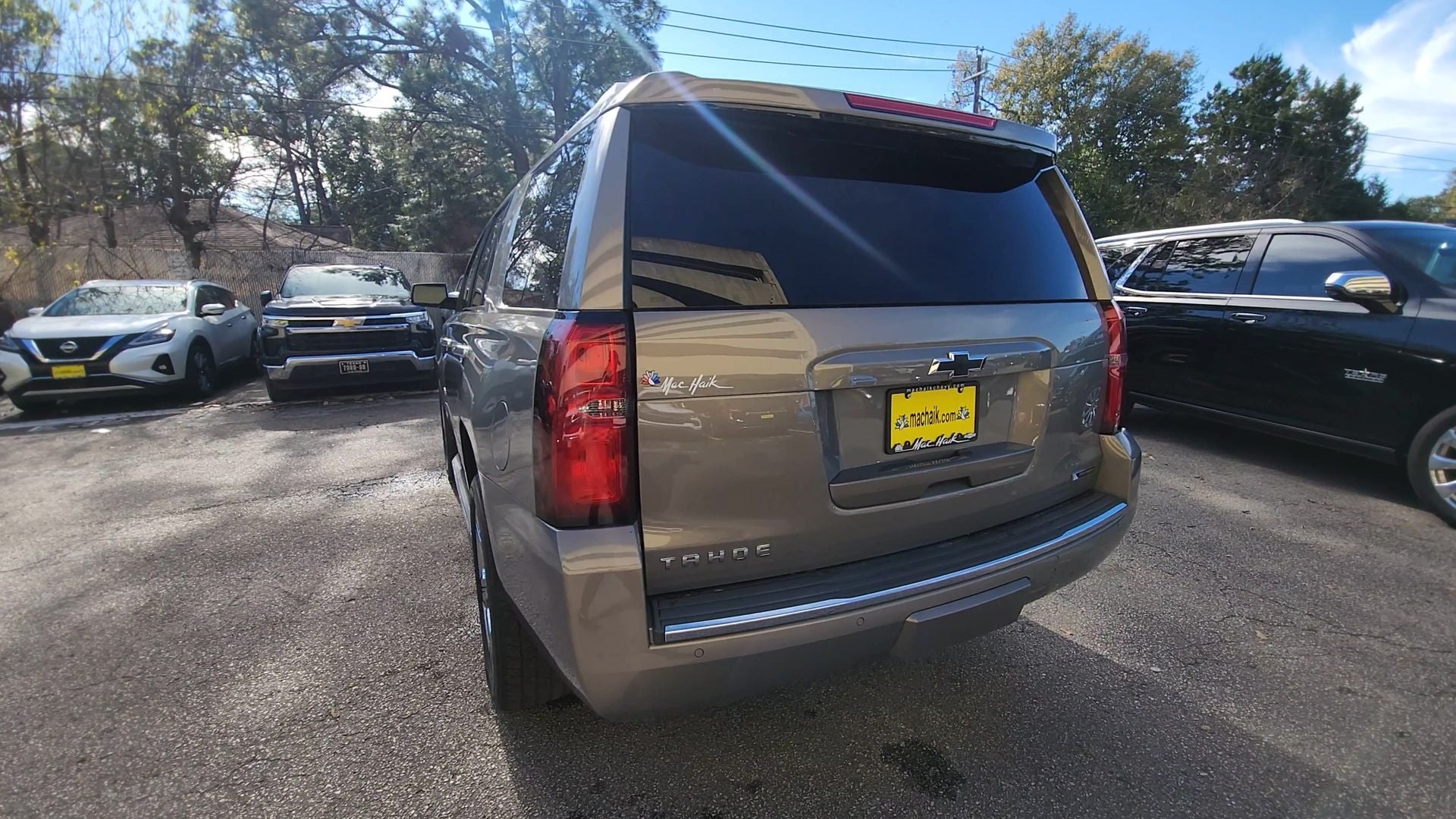 2018 Chevrolet Tahoe Premier