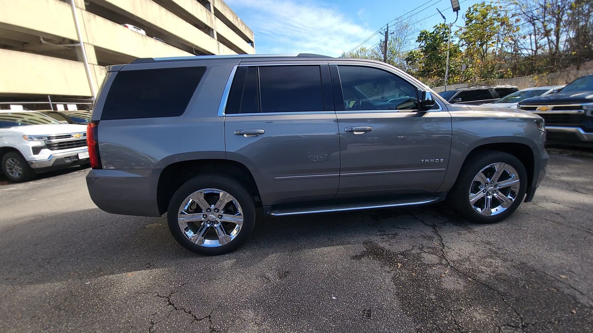 2018 Chevrolet Tahoe Premier