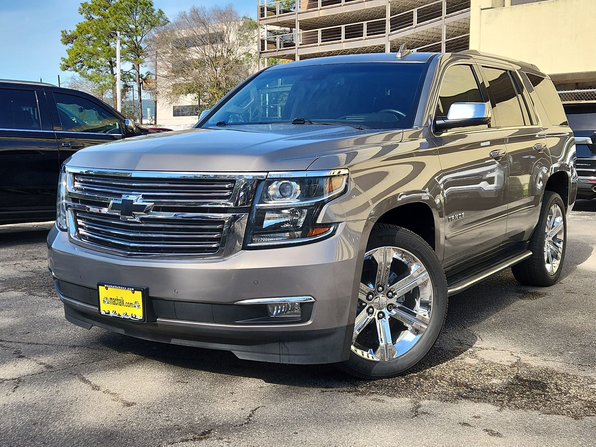 2018 Chevrolet Tahoe Premier