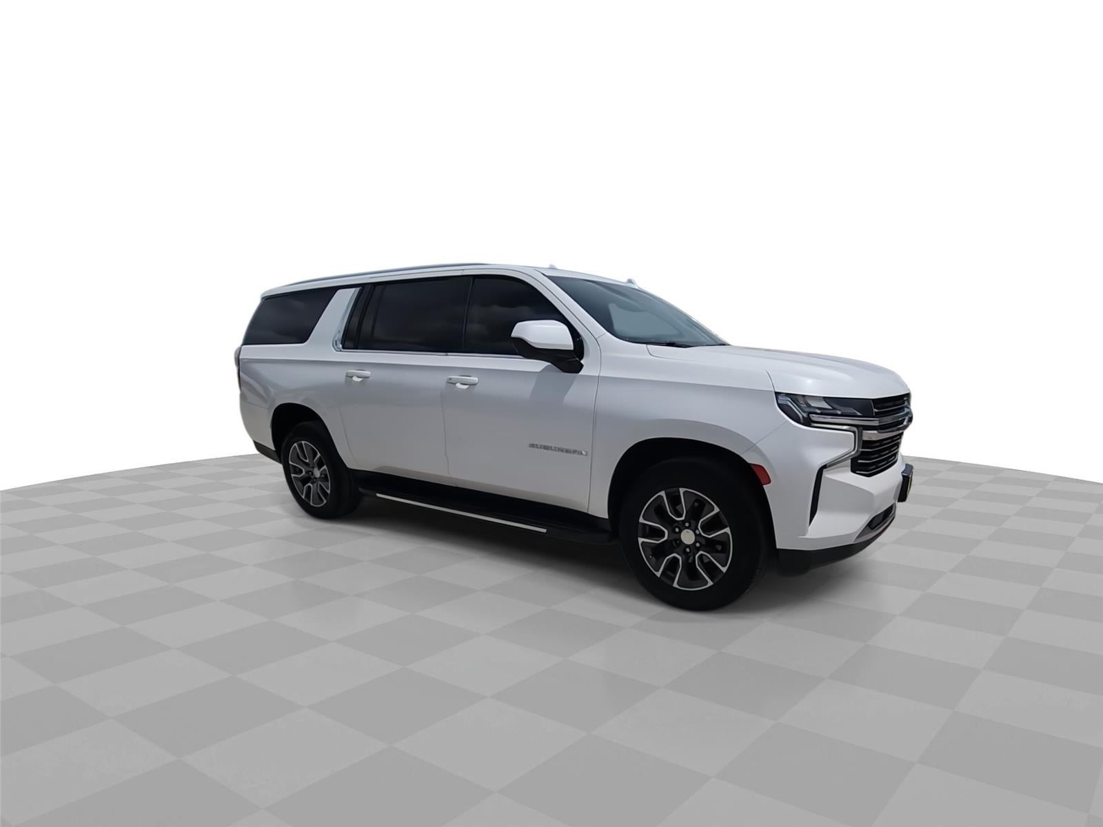 2021 Chevrolet Suburban LT