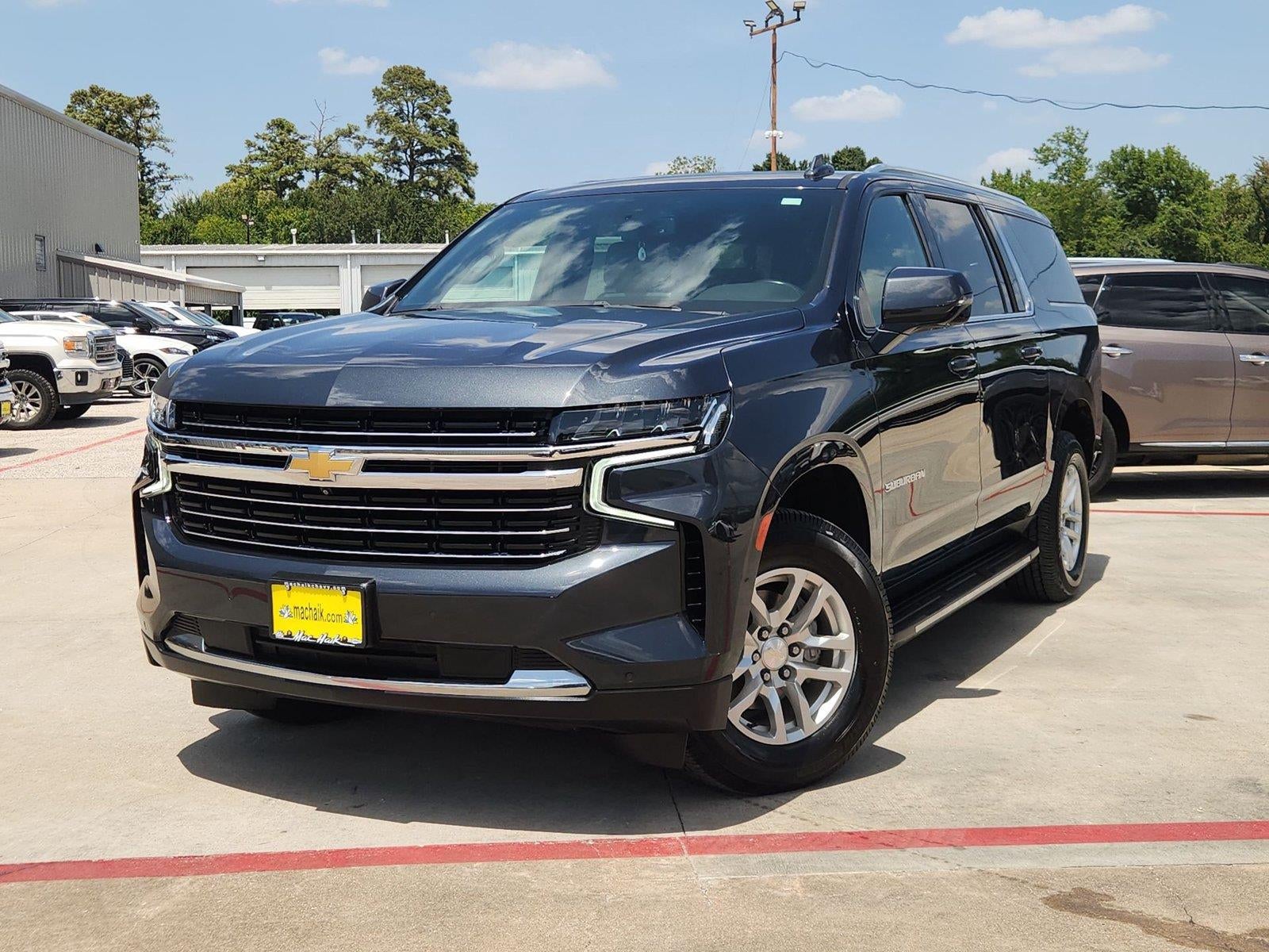 2022 Chevrolet Suburban LT