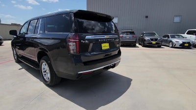2022 Chevrolet Suburban LT