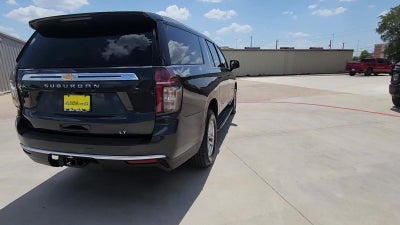 2022 Chevrolet Suburban LT
