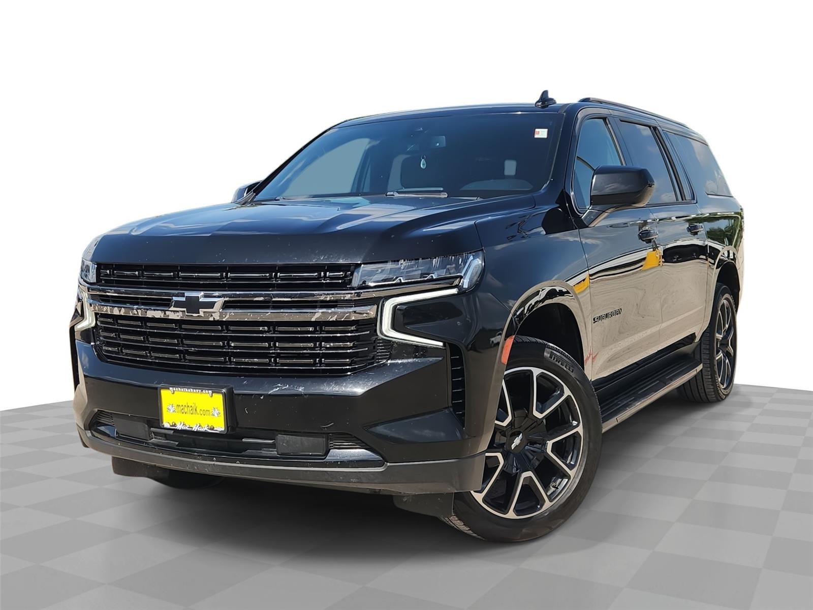 2021 Chevrolet Suburban RST