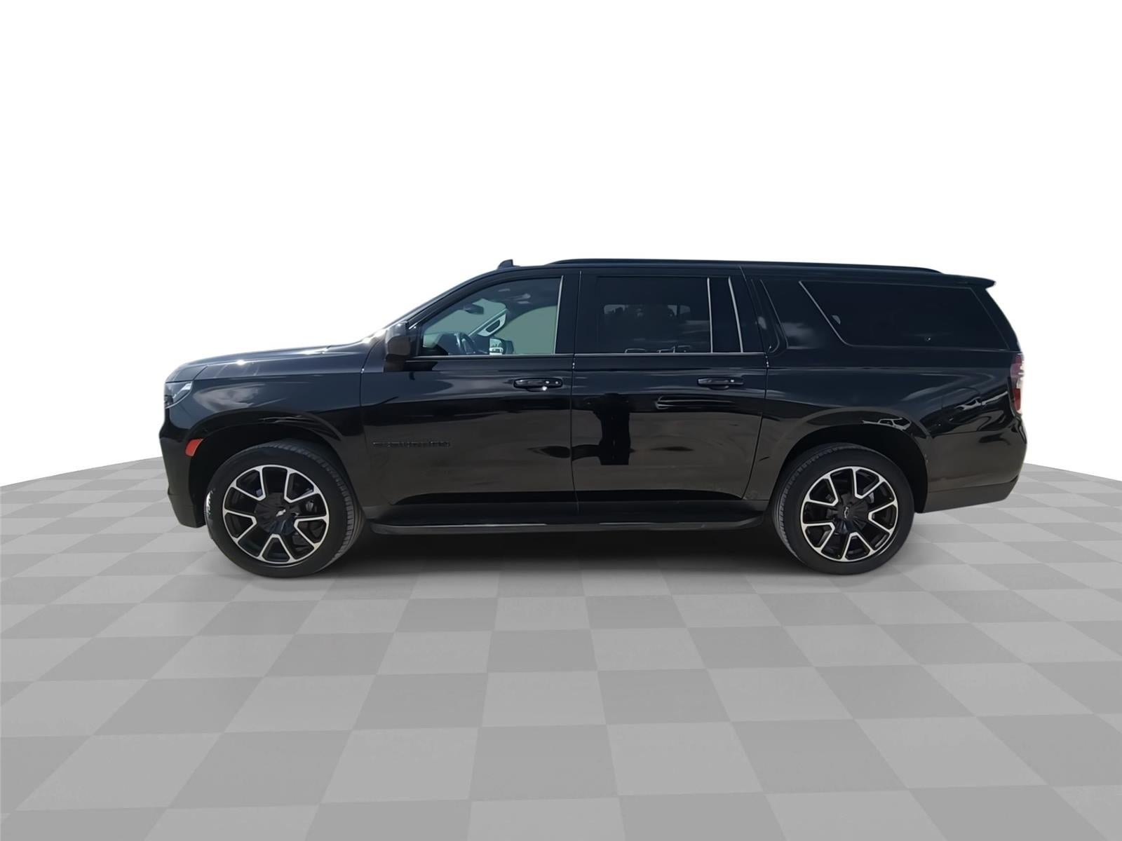 2021 Chevrolet Suburban RST