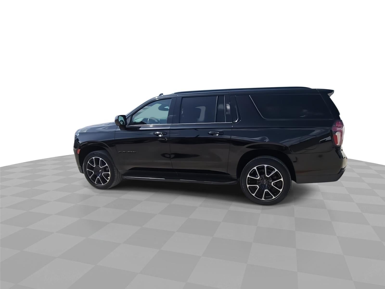 2021 Chevrolet Suburban RST