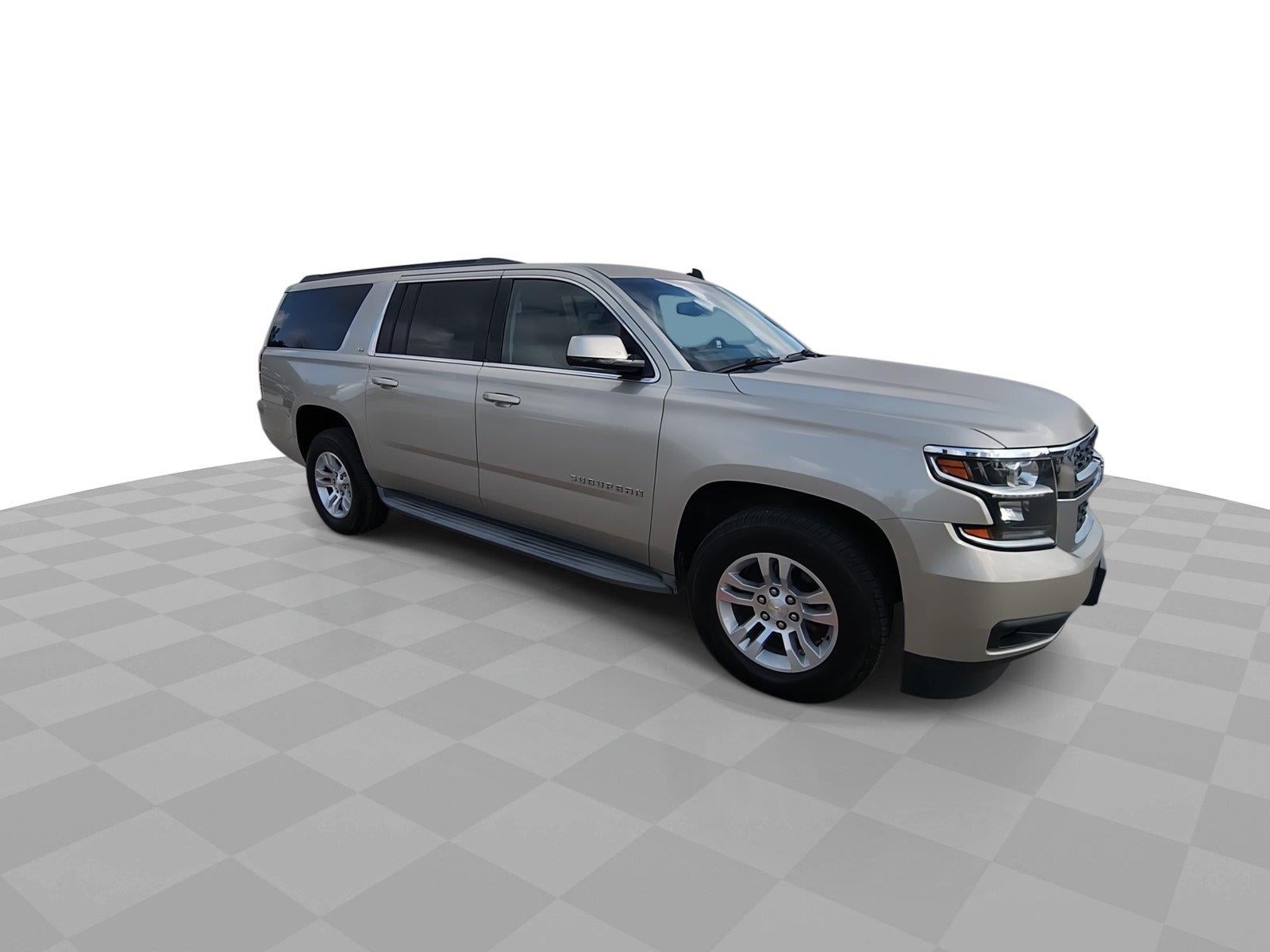 2015 Chevrolet Suburban LS