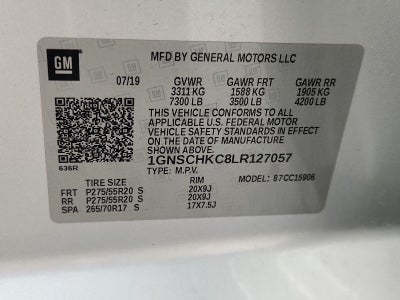 2020 Chevrolet Suburban LT