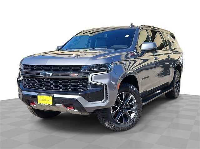 2021 Chevrolet Suburban Z71