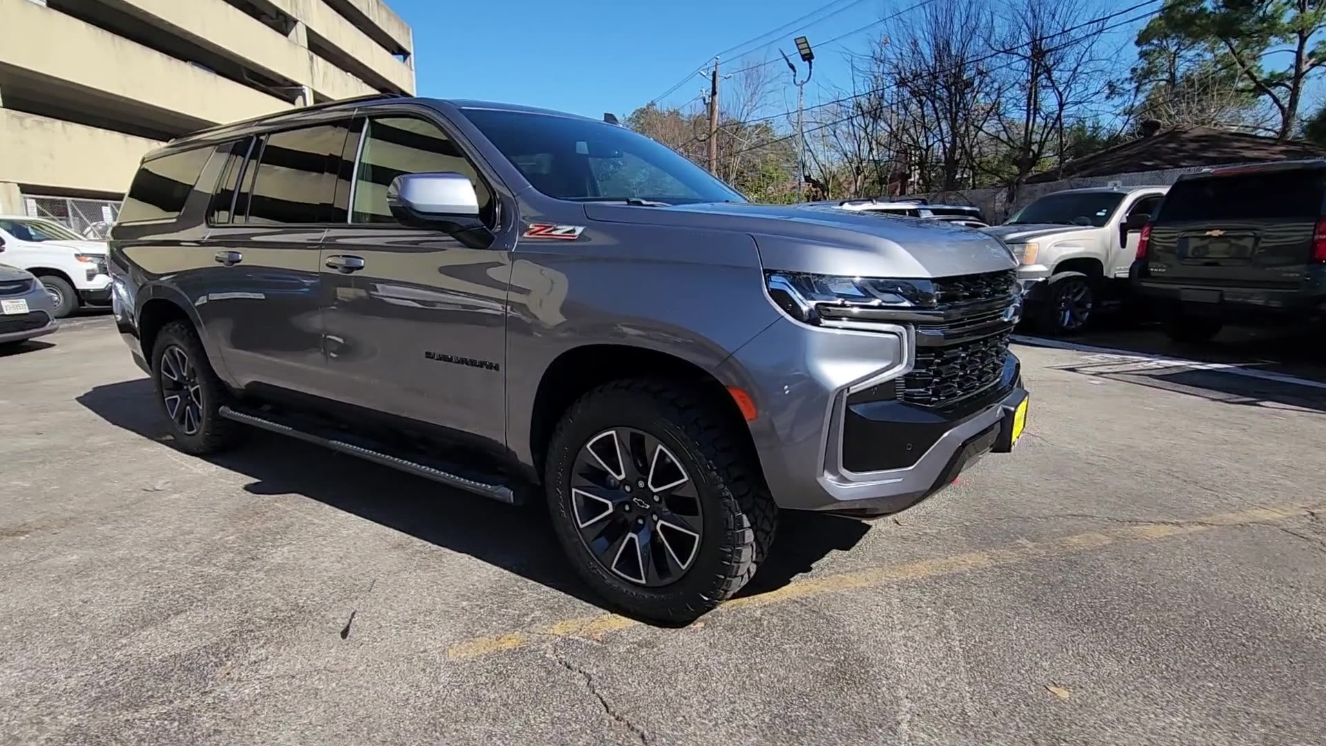 2021 Chevrolet Suburban Z71