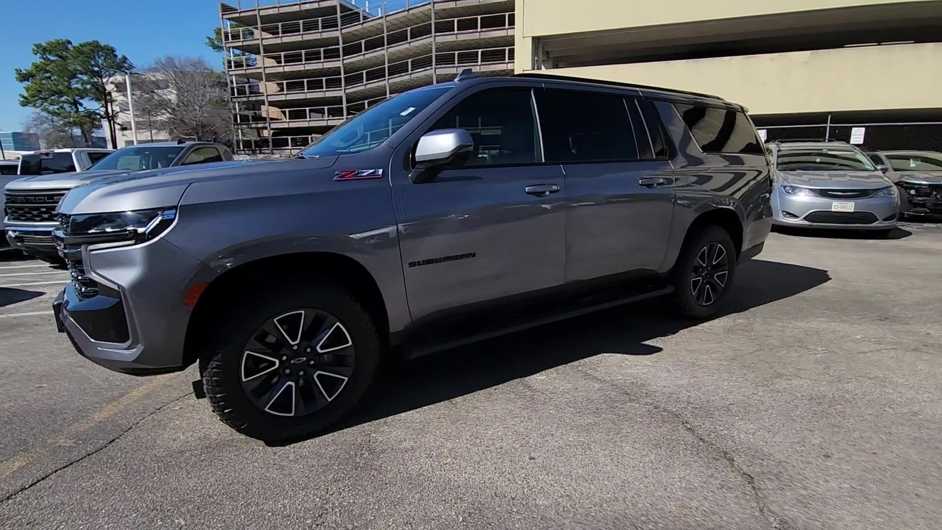 2021 Chevrolet Suburban Z71
