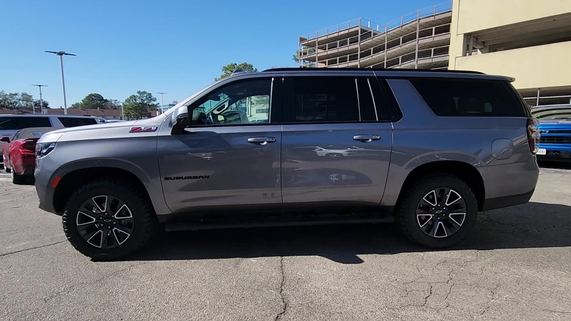 2021 Chevrolet Suburban Z71