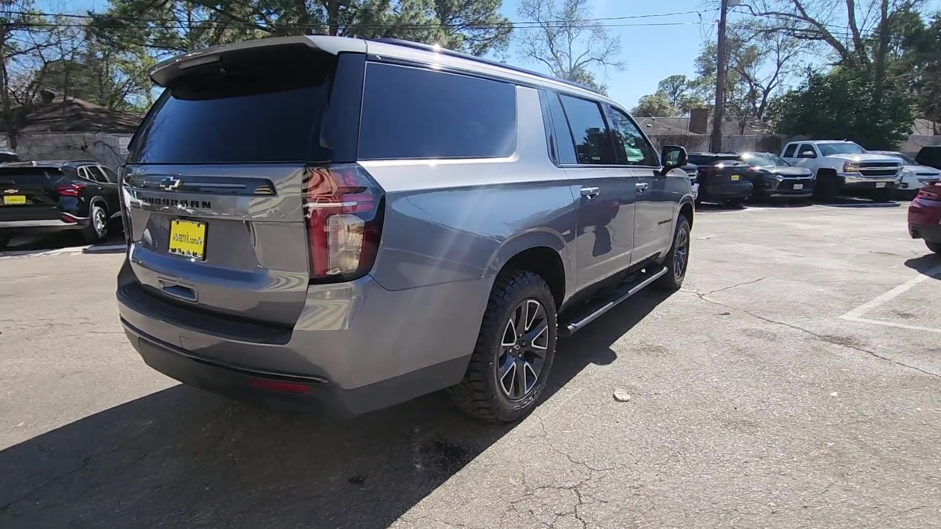 2021 Chevrolet Suburban Z71