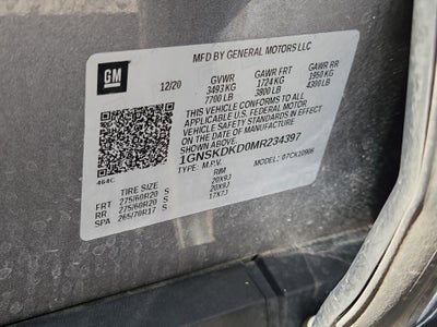 2021 Chevrolet Suburban Z71