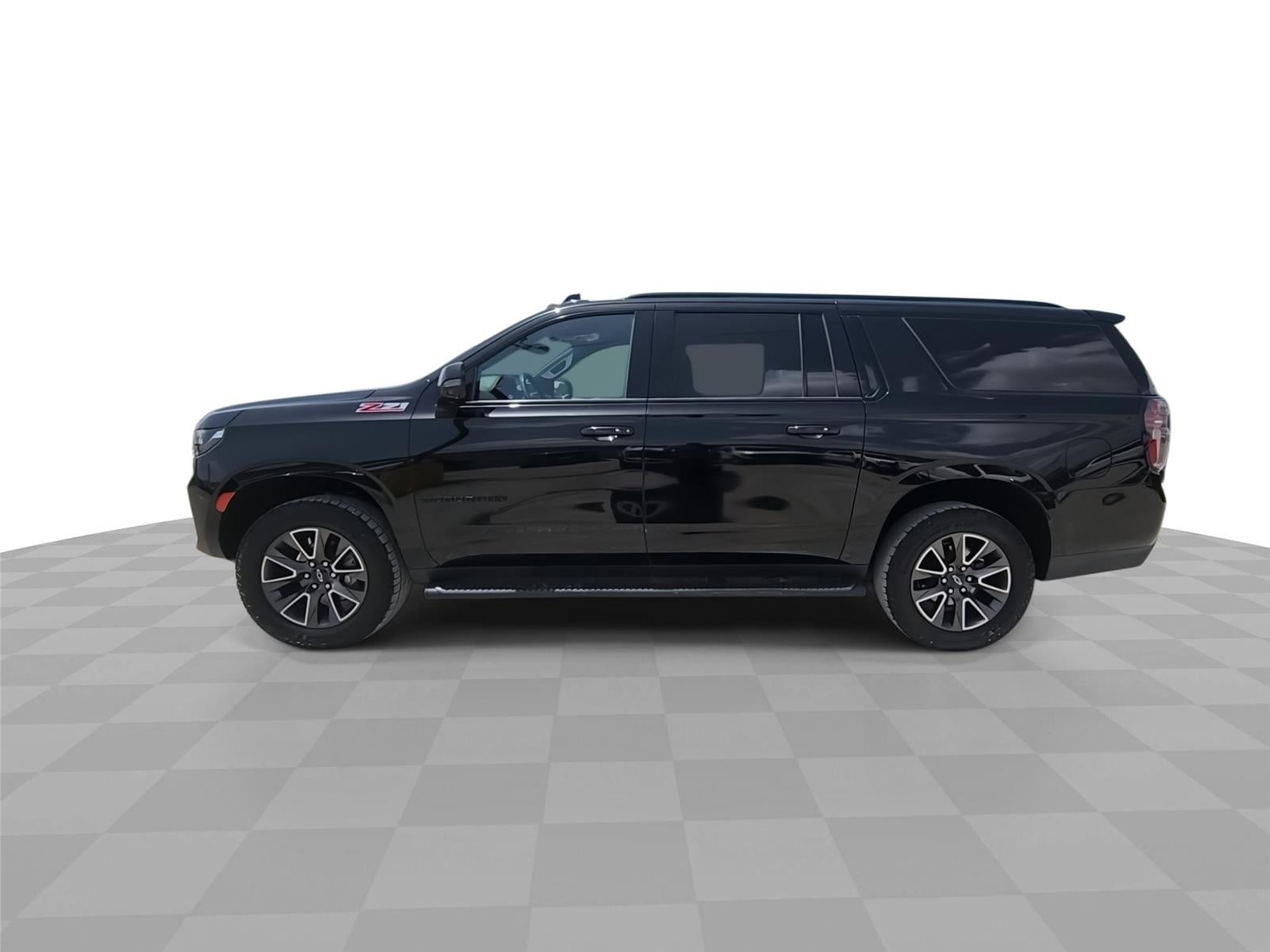 2022 Chevrolet Suburban Z71