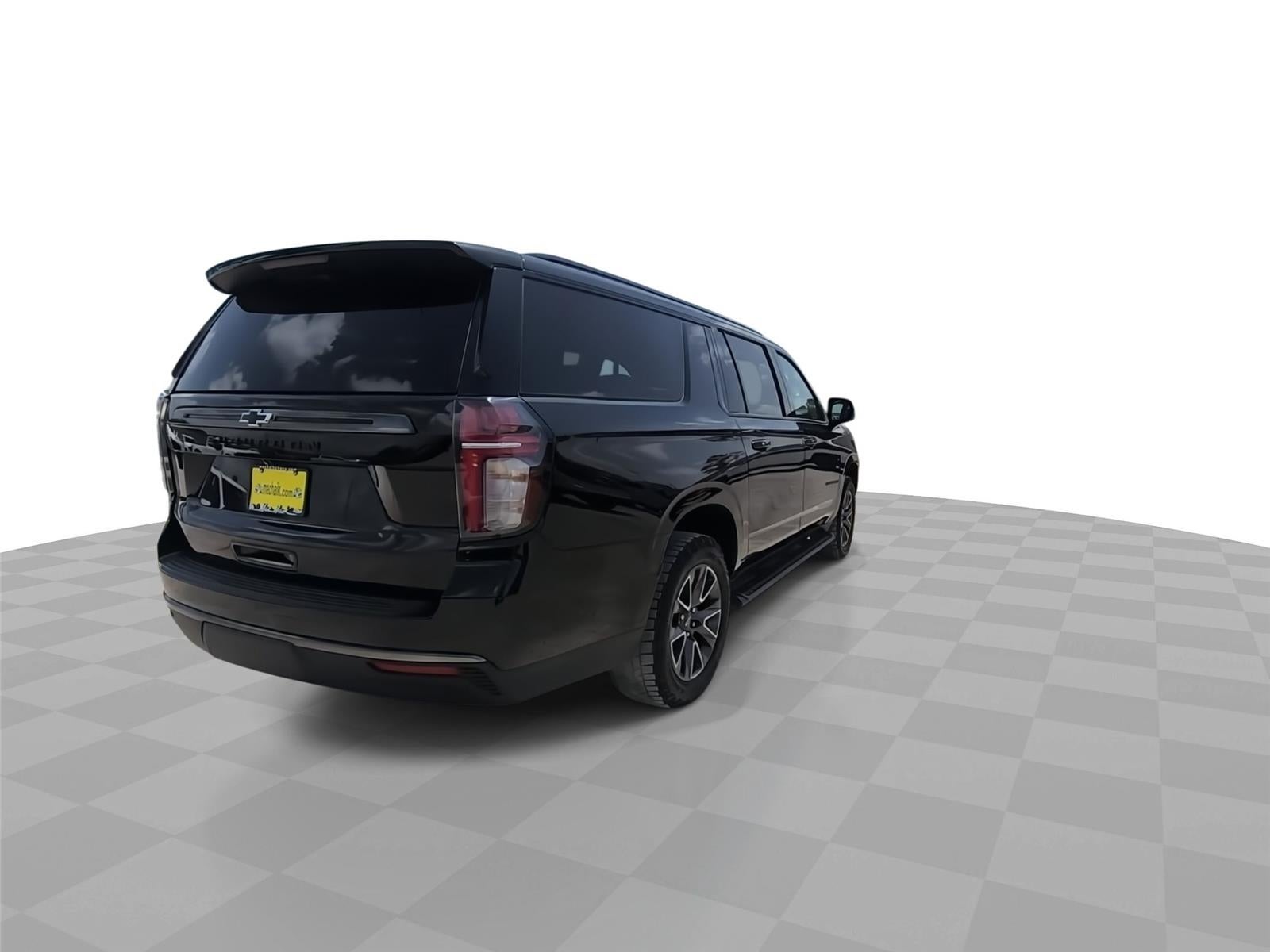 2022 Chevrolet Suburban Z71