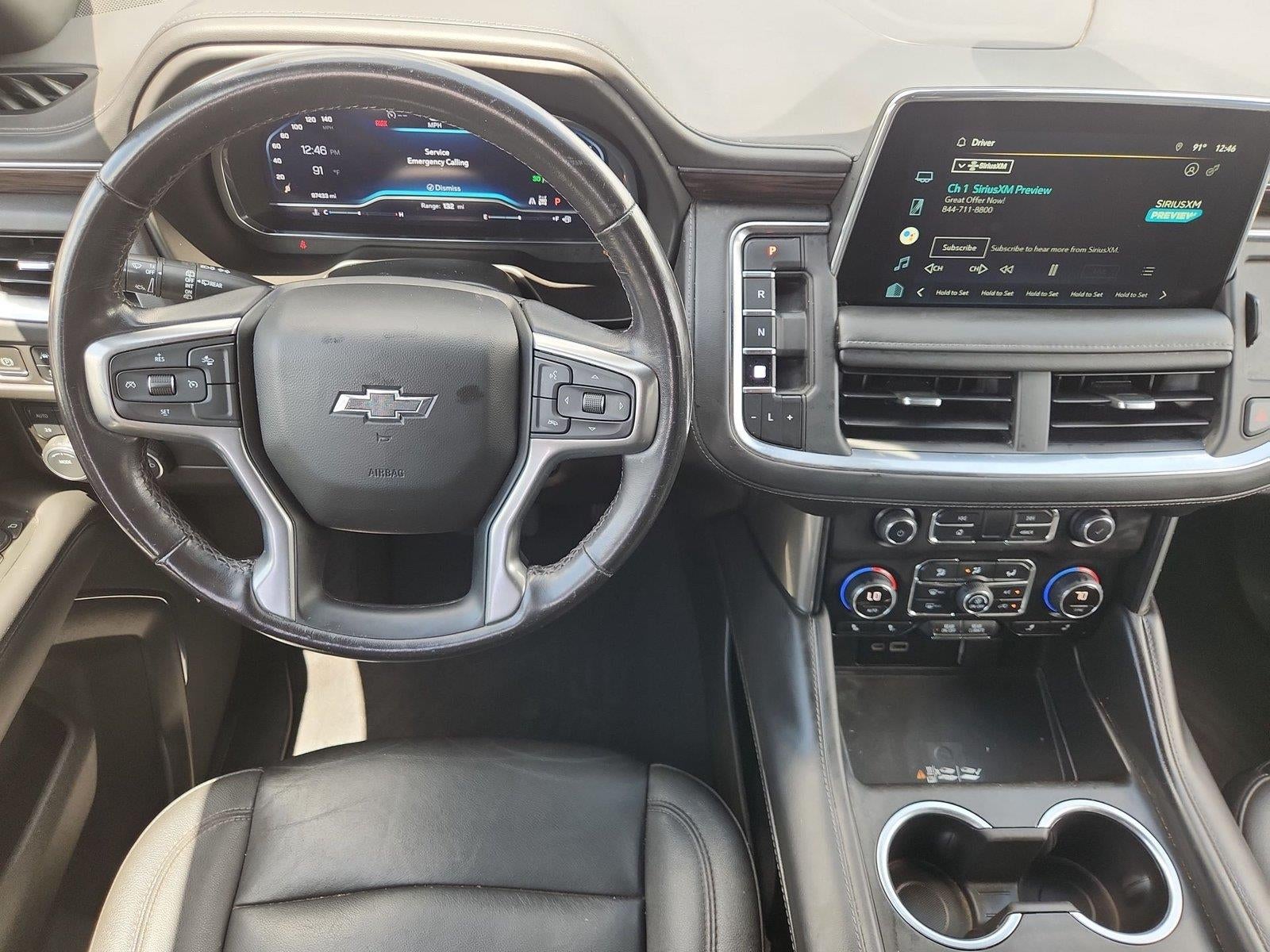 2022 Chevrolet Suburban Z71