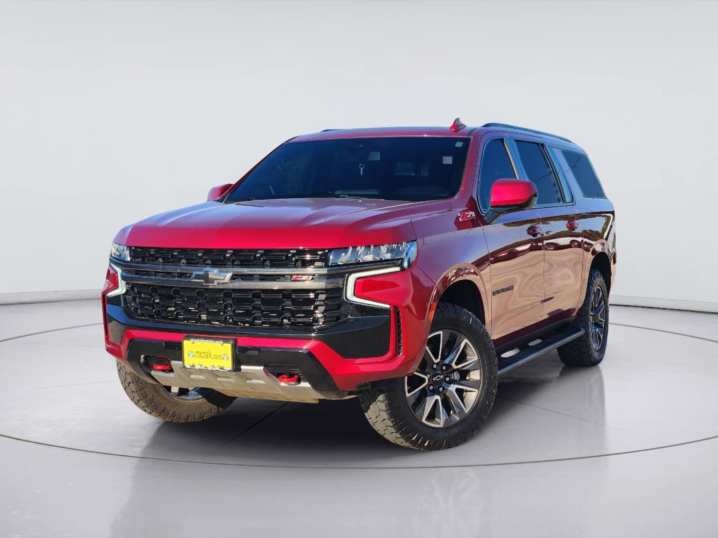 2021 Chevrolet Suburban Z71