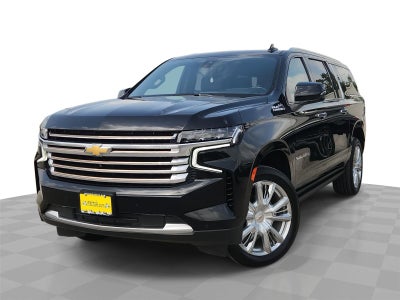 2021 Chevrolet Suburban High Country