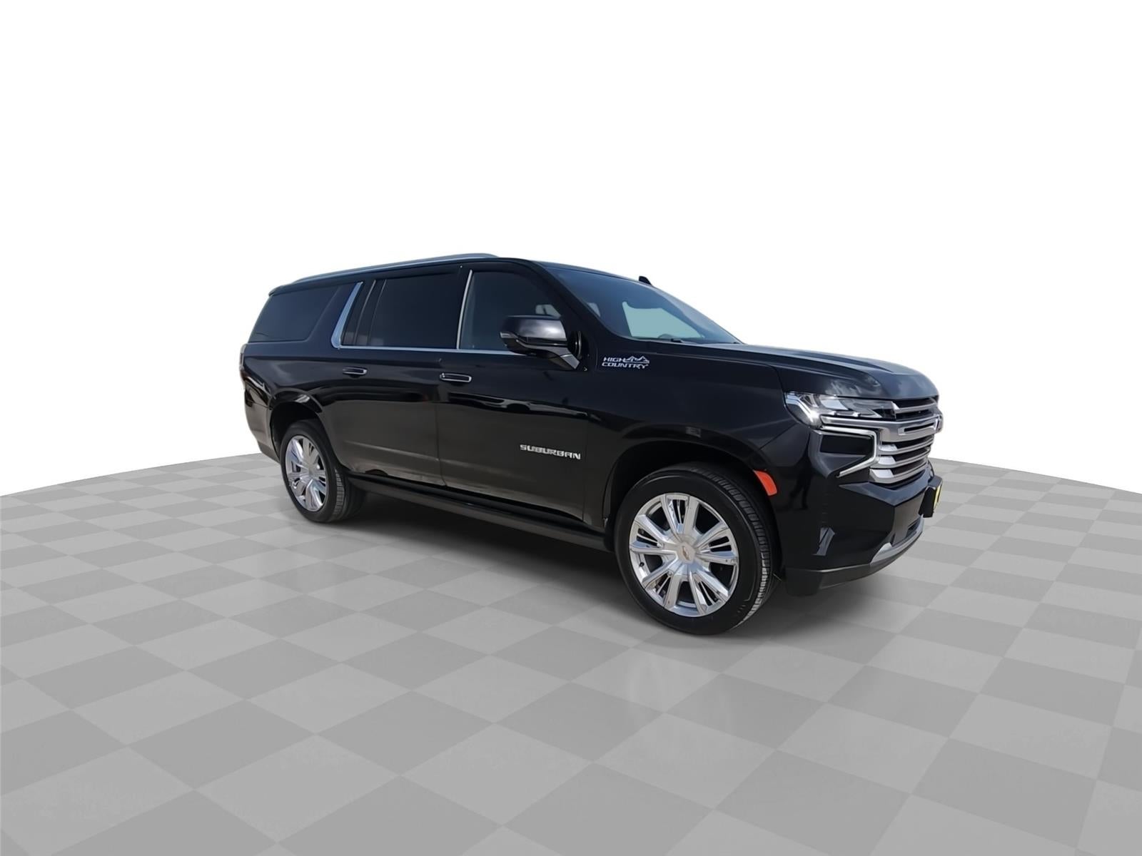 2021 Chevrolet Suburban High Country