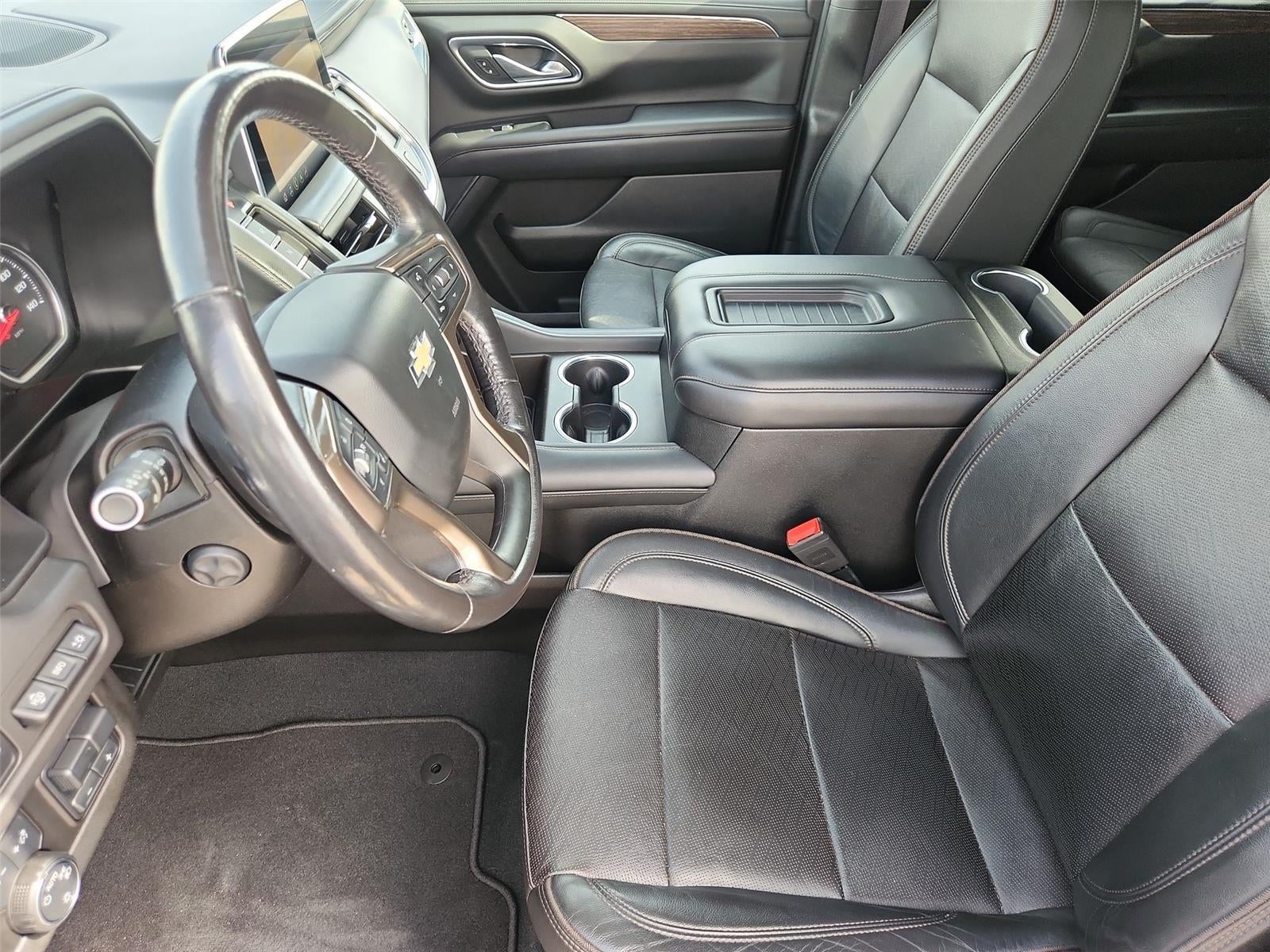 2021 Chevrolet Suburban High Country