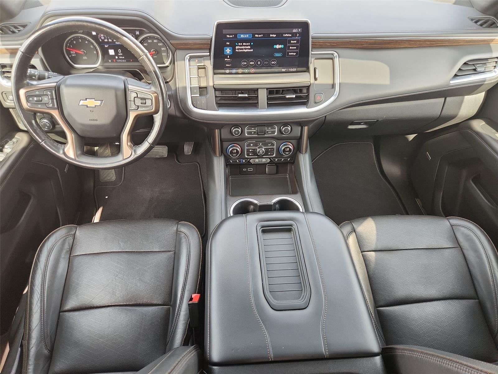 2021 Chevrolet Suburban High Country