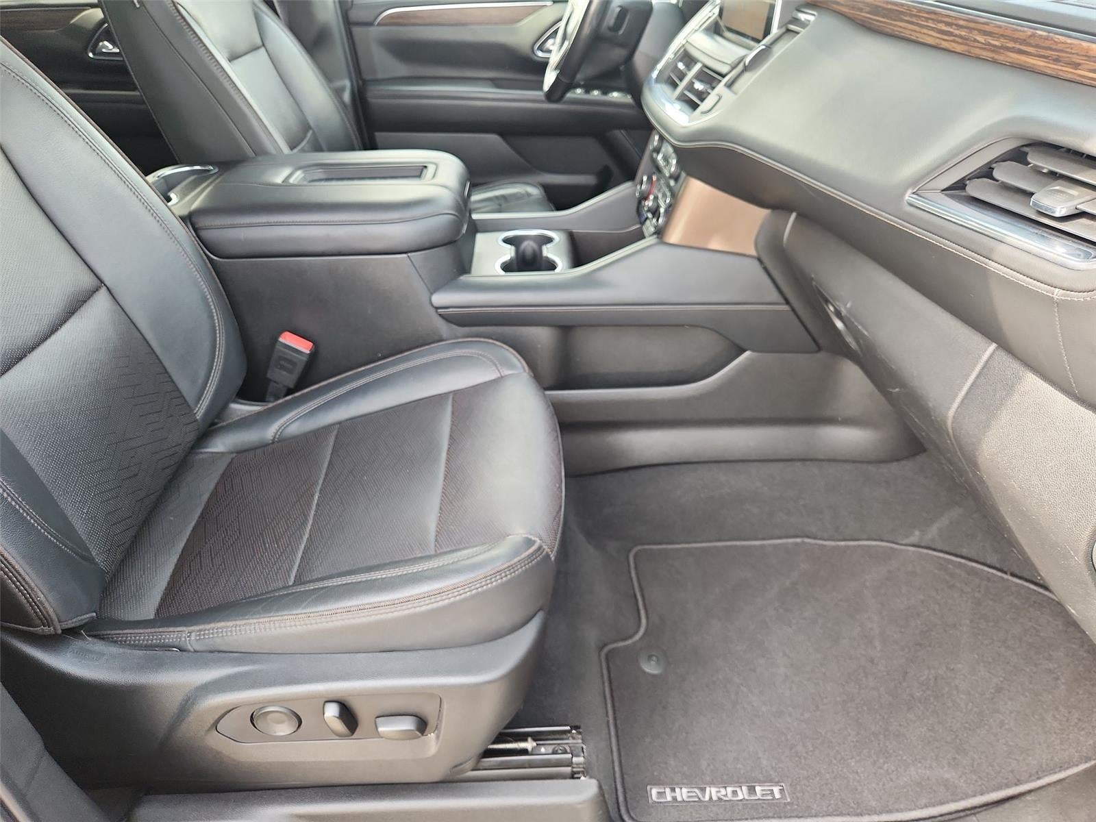 2021 Chevrolet Suburban High Country