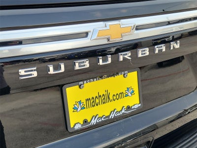 2021 Chevrolet Suburban High Country