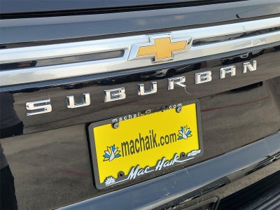 2021 Chevrolet Suburban High Country