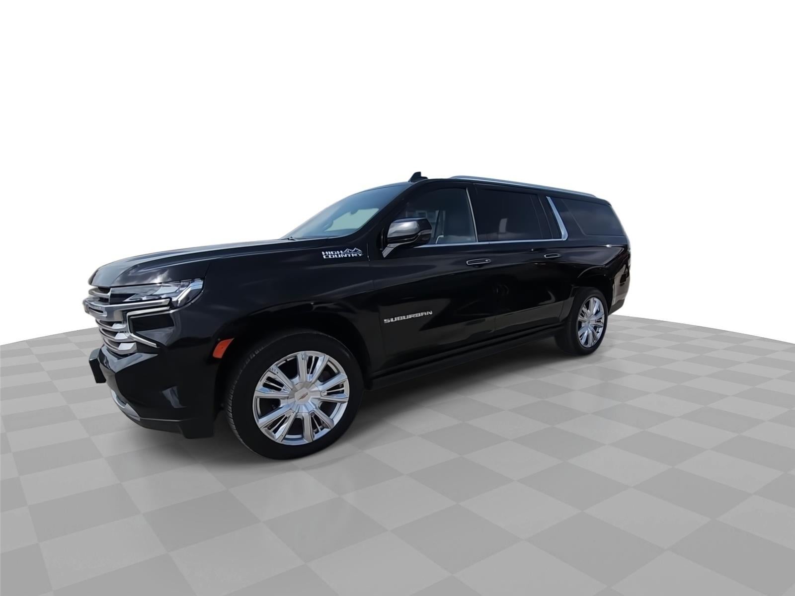 2021 Chevrolet Suburban High Country