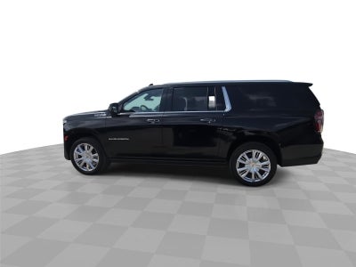 2021 Chevrolet Suburban High Country