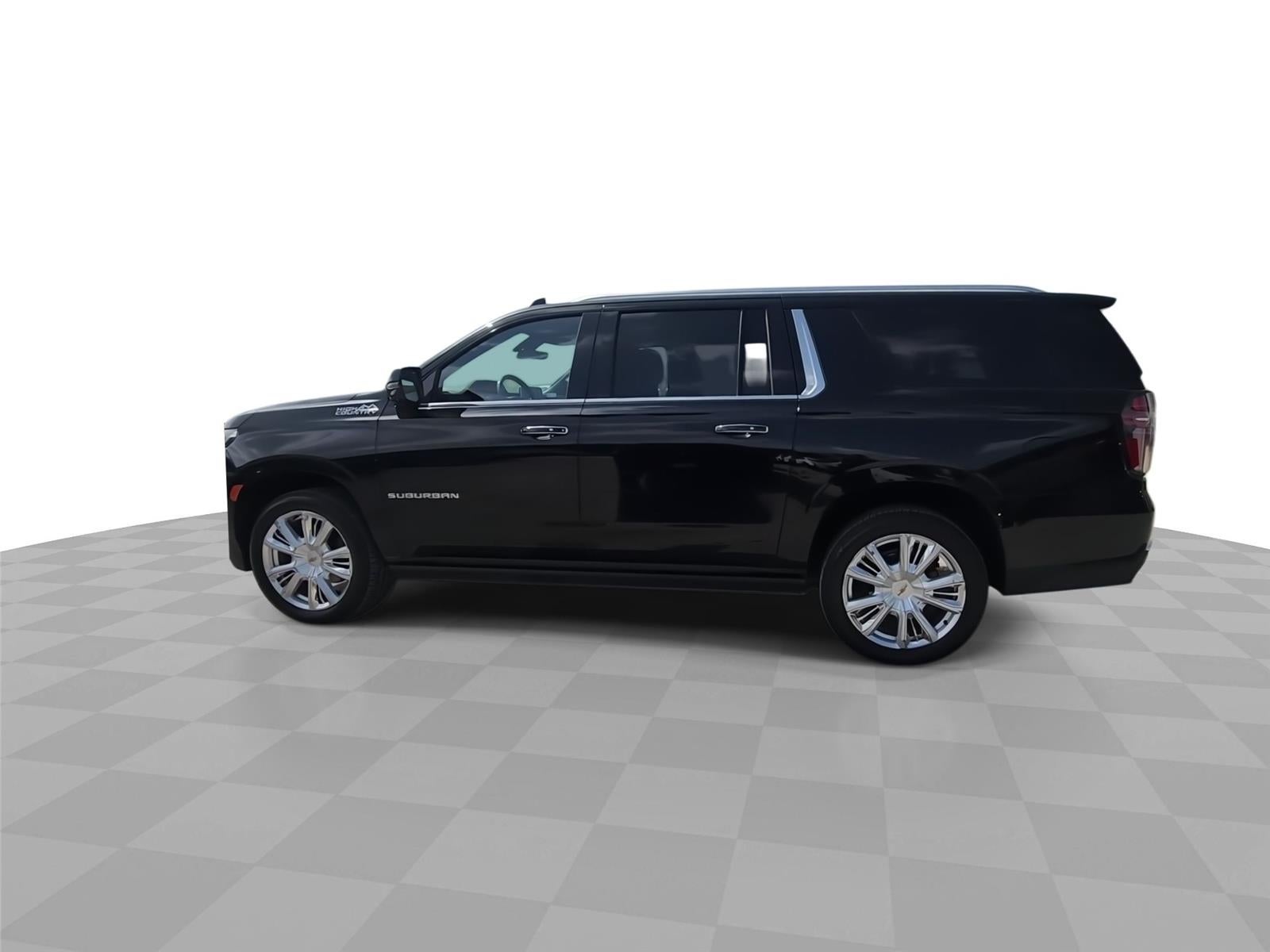 2021 Chevrolet Suburban High Country