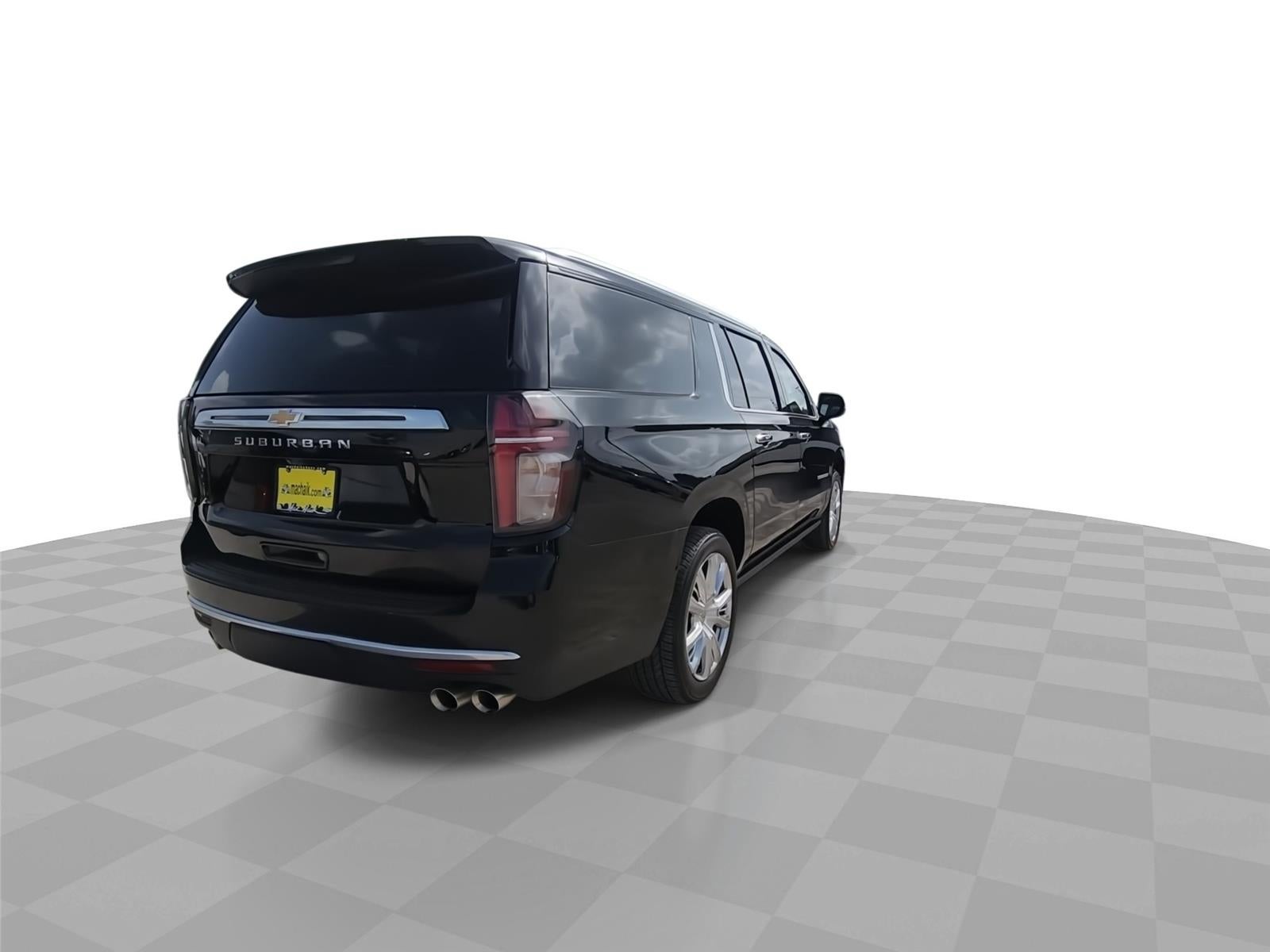 2021 Chevrolet Suburban High Country