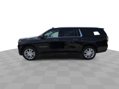 2021 Chevrolet Suburban High Country