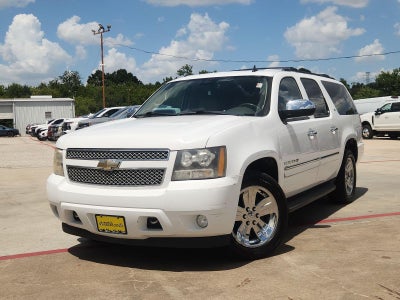 2011 Chevrolet Suburban LTZ