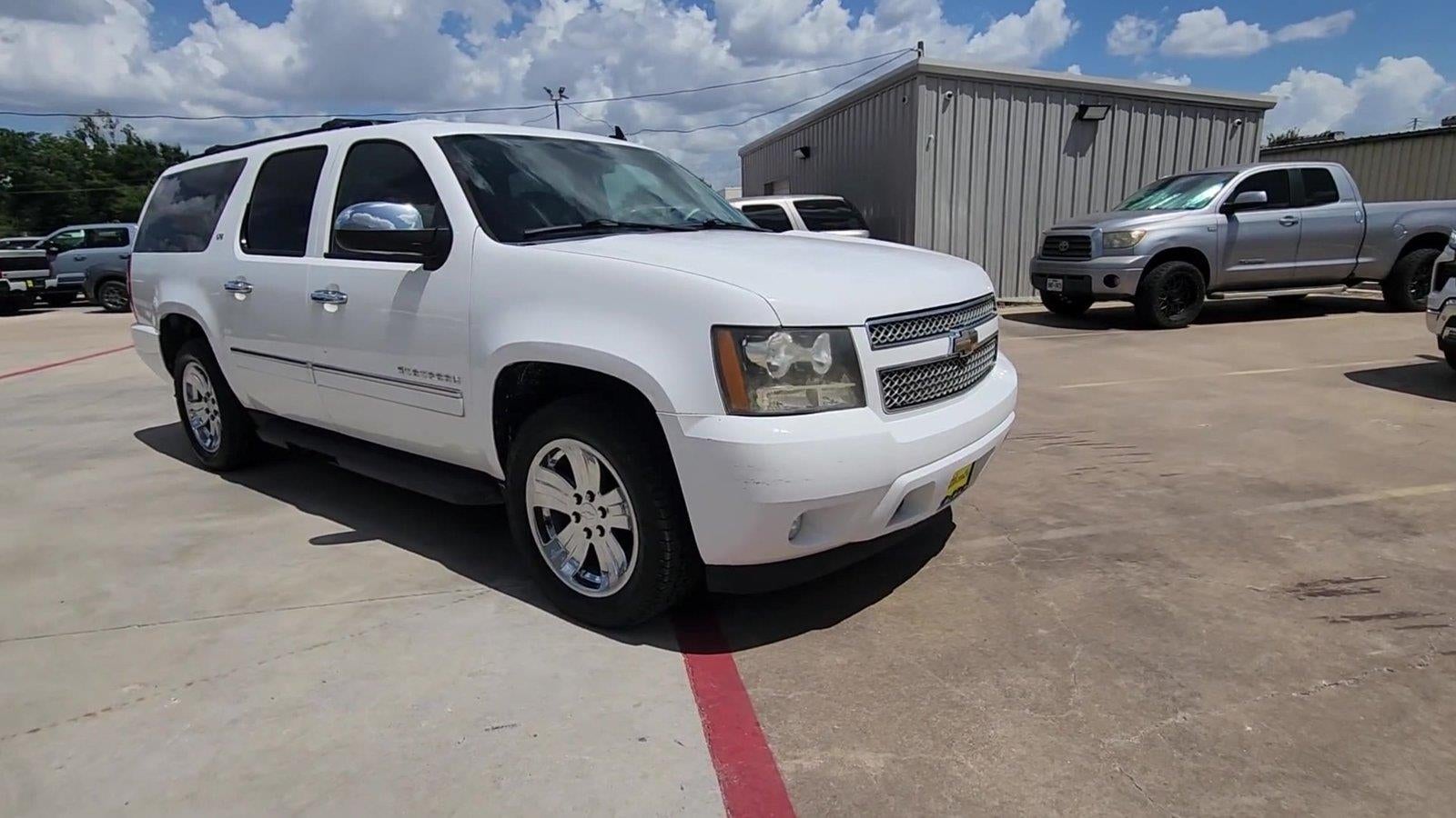 2011 Chevrolet Suburban LTZ