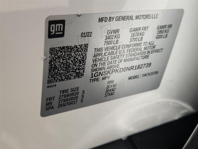 2022 Chevrolet Tahoe Z71