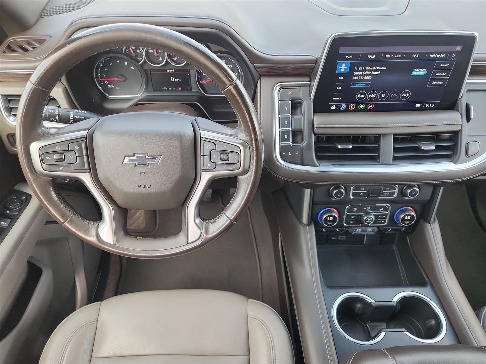 2021 Chevrolet Tahoe Z71