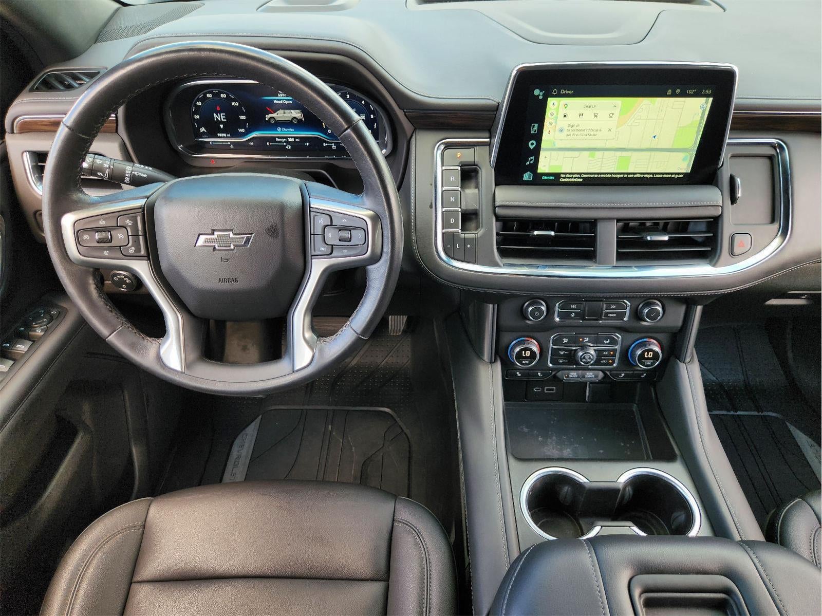 2022 Chevrolet Tahoe Z71