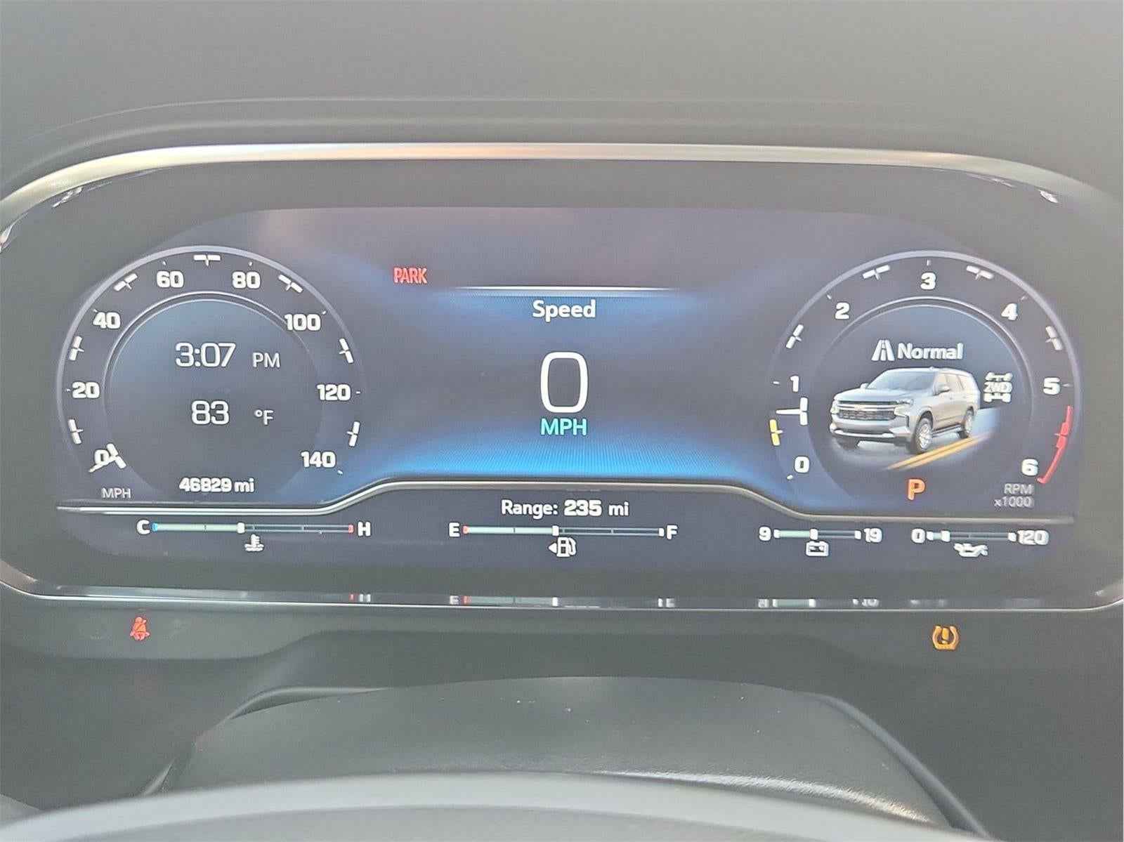 2023 Chevrolet Tahoe RST