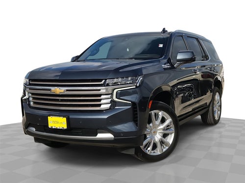 2021 Chevrolet Tahoe High Country