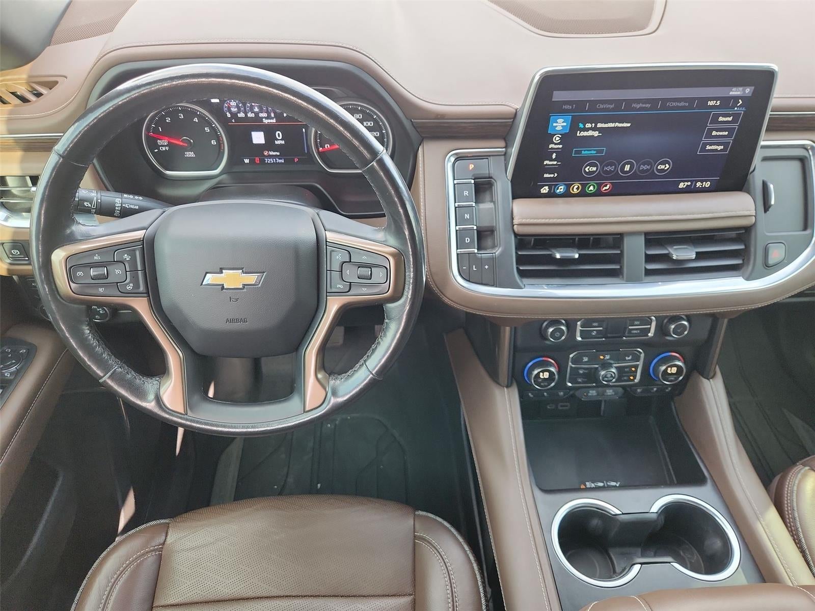 2021 Chevrolet Tahoe High Country