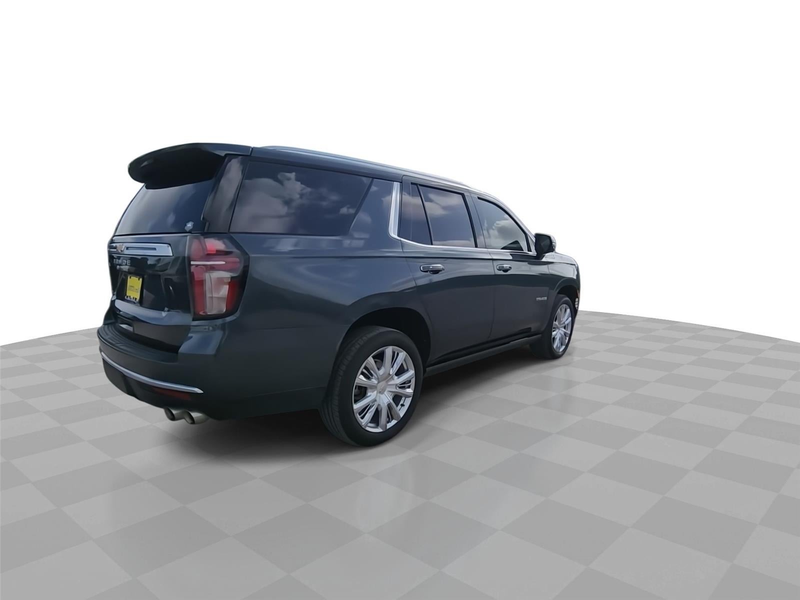 2021 Chevrolet Tahoe High Country