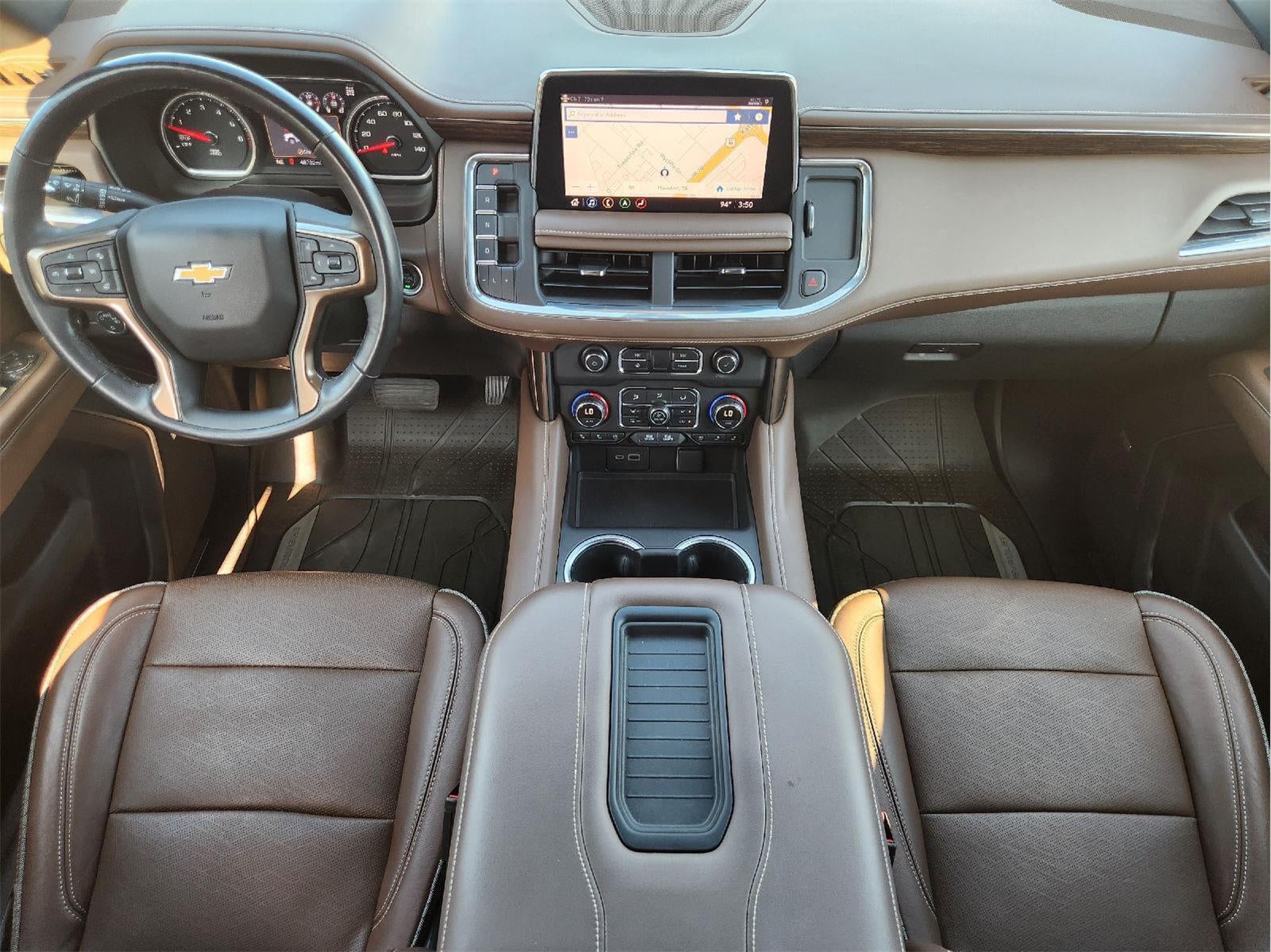 2021 Chevrolet Tahoe High Country