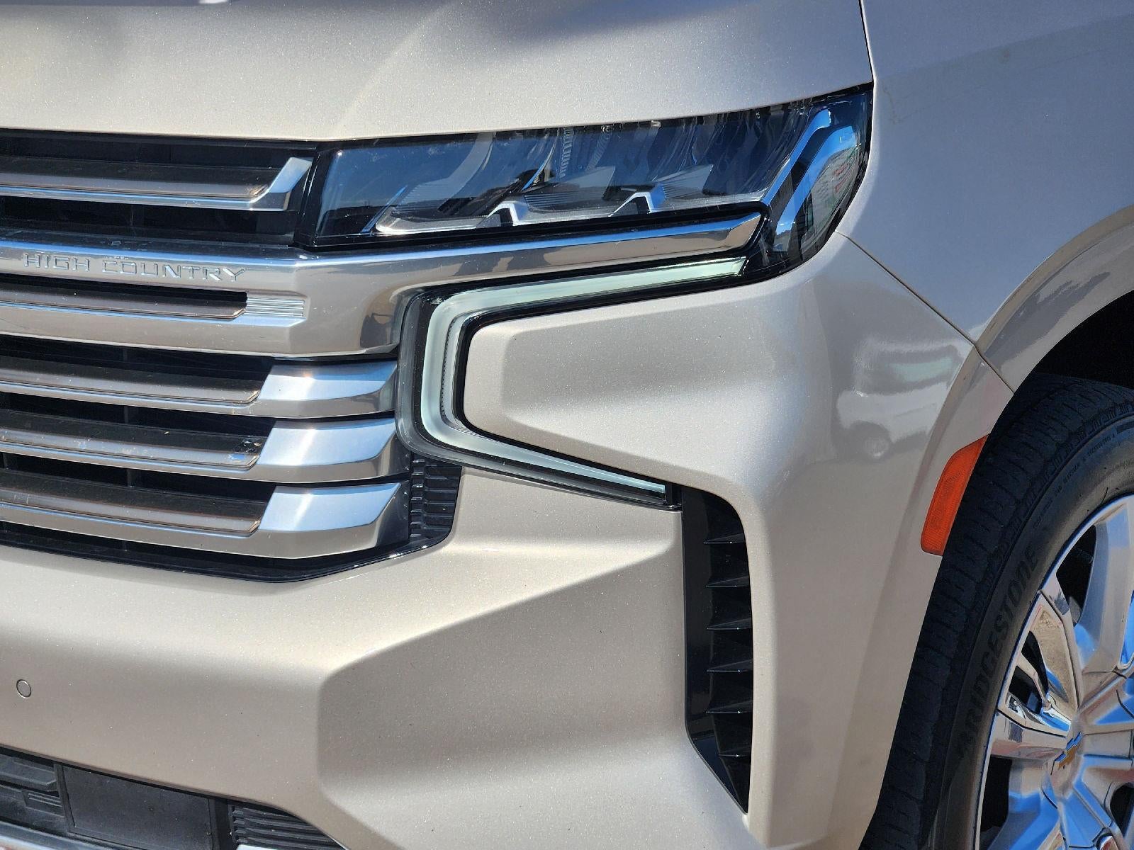2021 Chevrolet Tahoe High Country